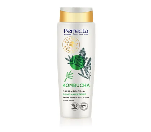 Perfecta Planet Essence Kombucha, Balsam do ciała 'Silne nawilżenie'