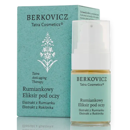 Berkovicz Tatra Cosmetics Rumiankowy eliksir pod oczy