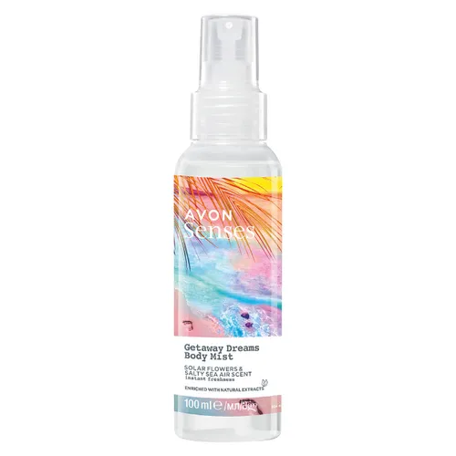 Avon Senses, Getaway Dreams Body Mist (Mgiełka do ciała)
