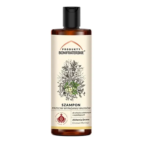 Produkty Bonifraterskie Alchemia drzew , Szampon przeciw wypadaniu włosów
