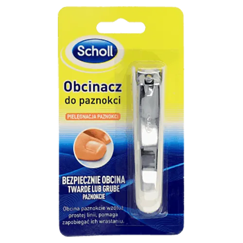 Scholl Obcinacz do paznokci