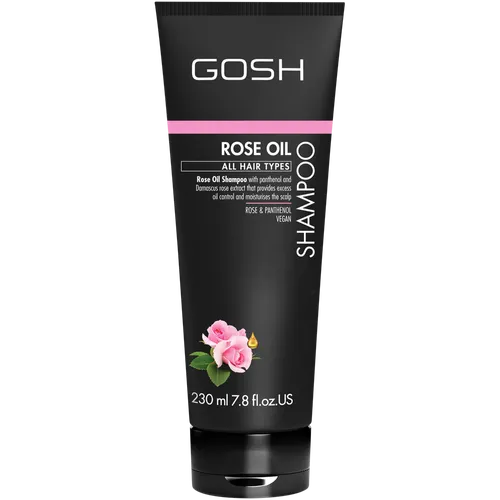 Gosh Rose Oil Shampoo (Szampon do włosów z olejkiem różanym)