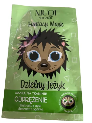 Niuqi Young, Fantasy Mask, Dzielny Jeżyk, Odprężenie, Maska na tkaninie
