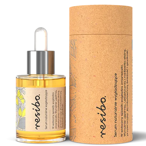 Resibo The One Smoothing Oil Serum (Serum naturalnie wygładzające) - 4