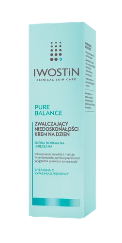 Iwostin Pure Balance, Zwalczający niedoskonałości krem na dzień - 2