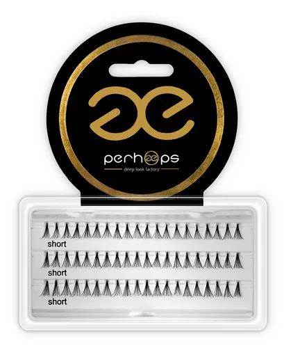 Perhaeps - Deep Look Factory Kępki sztucznych rzęs `Short`