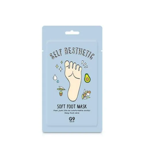 G9Skin Self  Aesthetic ,Soft Foot  Mask (Nawilżająca maseczka do stóp)