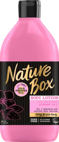 Nature Box Balsam do ciała z olejem migdałowym