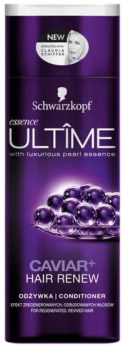 Schwarzkopf Essence Ultime Caviar+Hair Renew, Odżywka do włosów osłabionych i zmęczonych