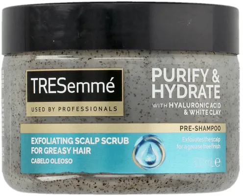 TRESemme Purify & Hydrate, Exfoliating Scalp Scrub for Greasy Hair (Peeling do skóry głowy)