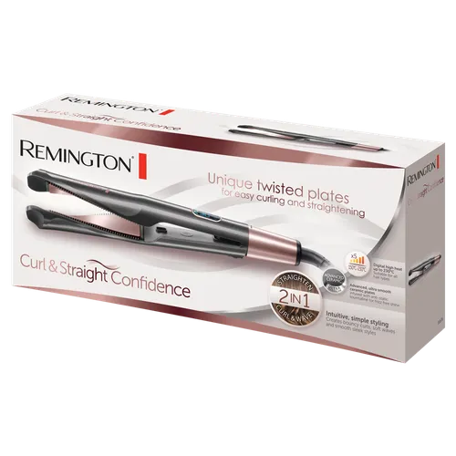 Remington Curl & Straight Confidence Urządzenie do włosów 2 w 1 S6606 - 2