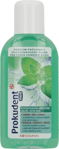 Prokudent Med Płyn do płukania jamy ustnej `Przeciw próchnicy` - 2