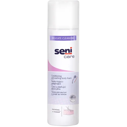 Seni Care Pianka myjąco-pielęgnująca