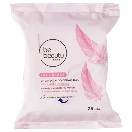 bebeauty Łagodzące chusteczki do demakijażu