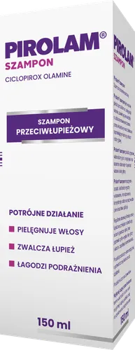 Pirolam Szampon przeciwłupieżowy - 2