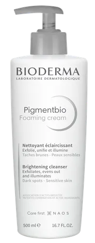 Bioderma Pigmentbio, Foaming Cream (Kremowy żel oczyszczający wspomagający redukcję przebarwień i zapobiegający powstawaniu nowych) - 2