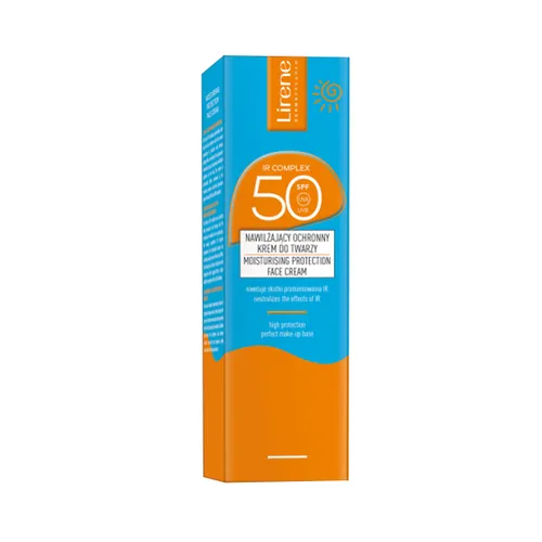 Lirene Dermoprogram Nawilżający ochronny krem do twarzy IR COMPLEX SPF 50 - 1