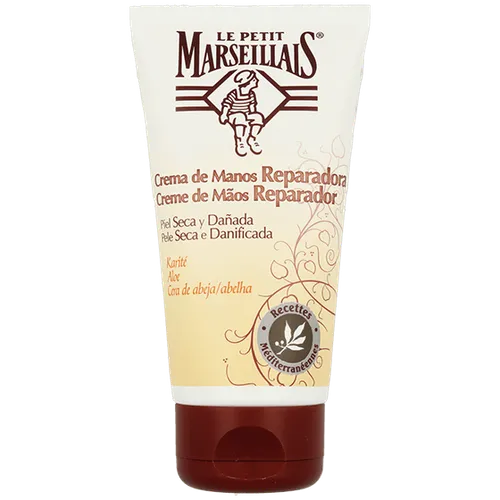 Le Petit Marseillais Recettes Méditerranéennes, Creme Mains Réparatrice (Regenerujący krem do rąk z masłem karite, aloesem i woskiem pszczelim) - 1