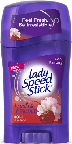 Lady Speed Stick Fresh & Essence Cool Fantasy, Antyperspirant w sztyfcie