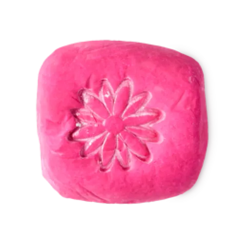 Lush Creamy Candy, Bubble Bar (Bąbelkowa kostka do kąpieli (nowa wersja))