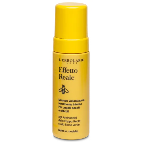 L'Erbolario Effetto Reale, Mousse Volumizzante (Odżywka w piance)