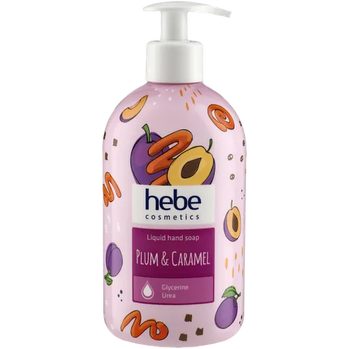 Hebe Liquid Hand Soap Plum & Caramel (Mydło do rąk `Śliwka & karmel`)