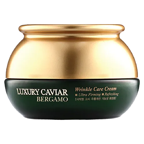 Bergamo Specialist Luxury Caviar, Wrinkle Care Cream (Krem przeciwzmarszczkowy z kawiorem)