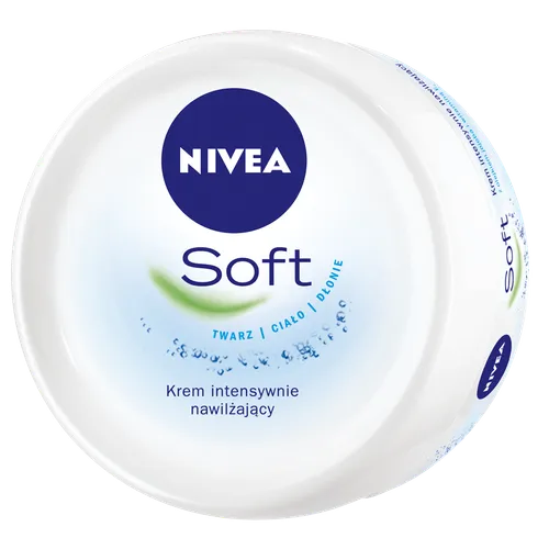 Nivea Soft, Krem do twarzy i ciała (nowa wersja)