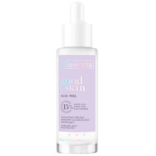 Bielenda Good Skin, Acid Peel 5-Minutes Acid Face Peeling (5-minutowy peeling kwasowy złuszczająco-korygujący)