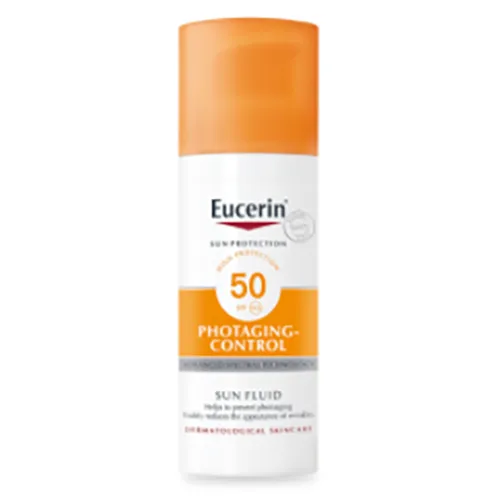 Eucerin Sun Lotion Extra Light Photoaging Control SPF 50+ (Balsam z filtrem przeciwsłonecznym Anti-age do ciała SPF 50+)