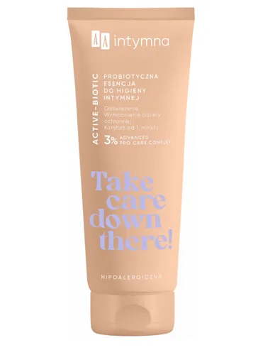 AA Intymna, Take Care Down There!, Probiotyczna esencja do higieny intymnej
