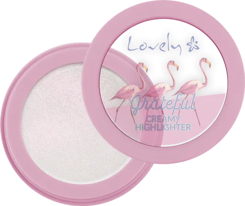 Lovely Grateful, Creamy Highlighter (Kremowy rozświetlacz do twarzy) - 2