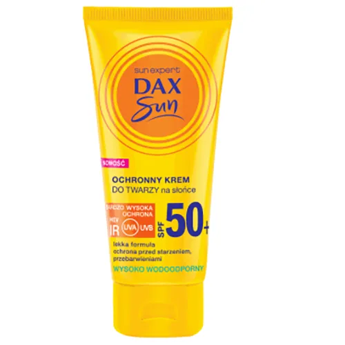 Dax Sun Ochronny krem do twarzy na słońce SPF 50+