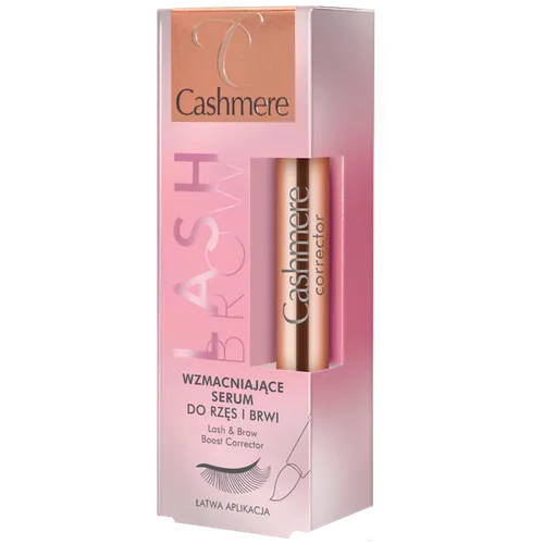 Cashmere Lash & Brow Boost Corrector (Wzmacniające serum do rzęs i brwi)