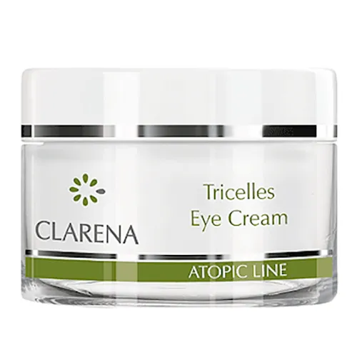 Clarena Atopic Line, Tricelles Eye Cream (Krem pod oczy z 3 rodzajami komórek macierzystych)
