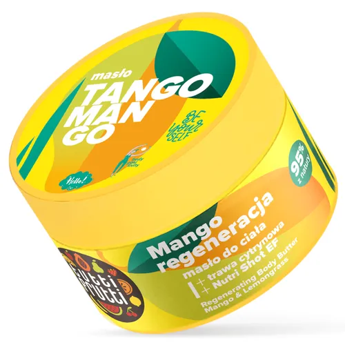 Tutti Frutti Masło do ciała `Tango Mango`