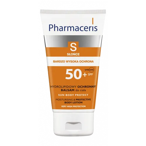 Pharmaceris S, Sun Body Protect, Hydrolipidowy balsam ochronny do ciała SPF 50+ - 2