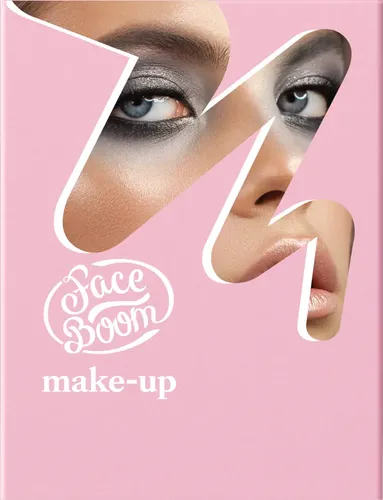 FaceBoom Make-Up, Grunge Vibe Eyeshadow Palette (Paleta cieni do powiek) - 2