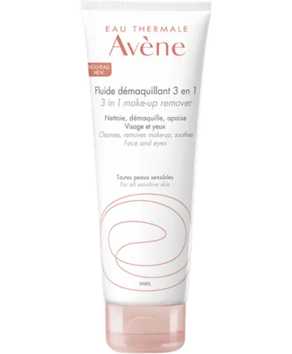 Eau Thermale Avène Fluide Demaquillant 3 en 1 [3 in 1 Make-up Remover] (Fluid do demakijażu 3 w 1)