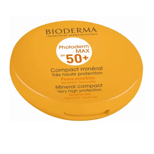 Bioderma Photoderm MAX, Compact SPF 50 (Ochronny podkład mineralny w kompakcie (nowa wersja))