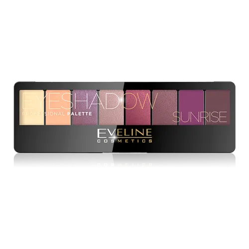 Eveline Cosmetics Professional Eyeshadow Palette 01 Sunrise (Paletka 8 cieni do powiek)