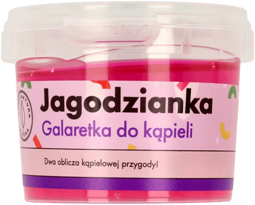 Manufaktura Piękna Galaretka do kąpieli `Jagodzianka` - 1