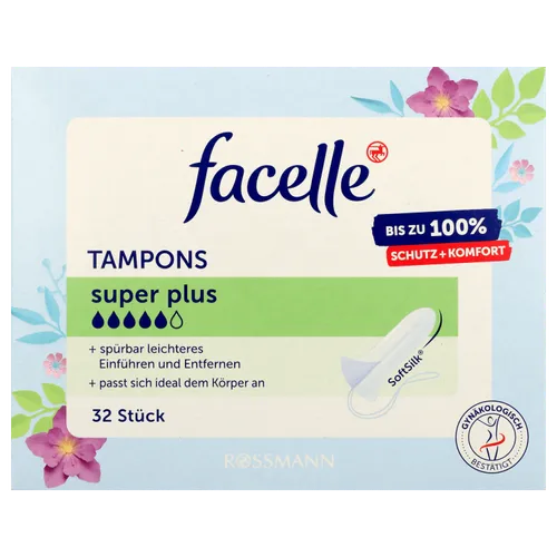 Facelle Super Plus, Tampony - 1