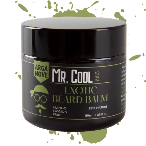 Arganove Exotic, Naturalny balsam do brody - 2