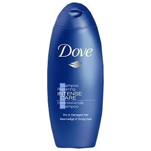 Dove Intense Care, Szampon regenerujący do włosów suchych i zniszczonych (stara wersja)