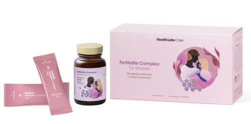 Health Labs Care FertileMe Complex dla Kobiet, Wsparcie Płodności i Funkcji Rozrodczych, Suplement diety - 2