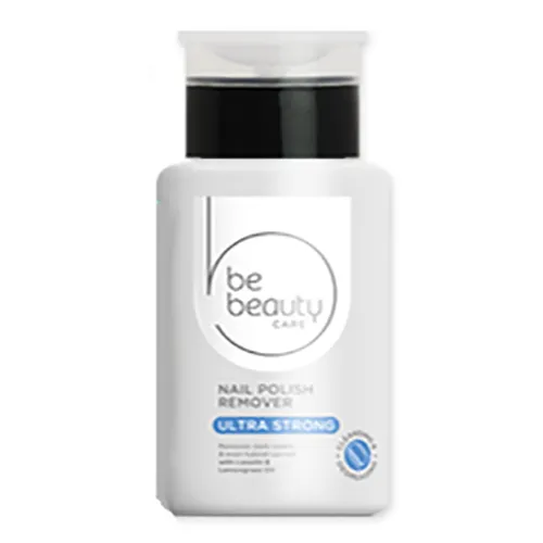 bebeauty Nail Polish Remover Ultra Strong (Zmywacz do paznokci z pompką)