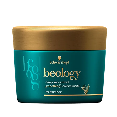 Schwarzkopf Beology Antifrizz, Smoothing Cream-mask for Frizzy Hair (Intensywna maska wygładzająca do włosów)