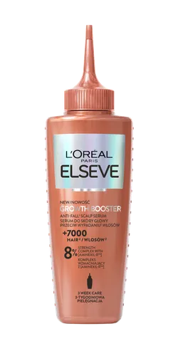 L'Oreal Paris Elseve, Growth Booster, Serum do skóry głowy przeciw wypadaniu włosów