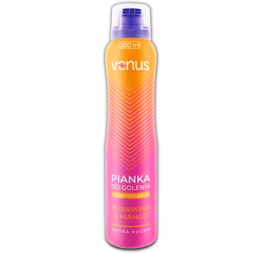 Venus Pianka do golenia `Żurawina & mango` - 1